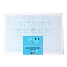 모닝글로리 A3 방안지 1개 /모눈종이