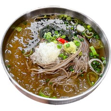 30년 장인 대용량 메밀소바, 6개, 207g