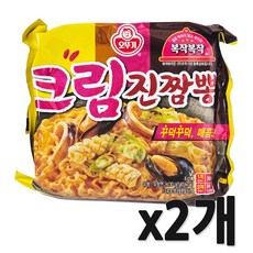 오뚜기 크림진짬뽕, 2개