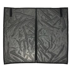 방충 메쉬 커튼 트렁크 햇빛가리개 커버 UV 차단 자동차 모기장 자가 운전 투어 야외 캠핑, S