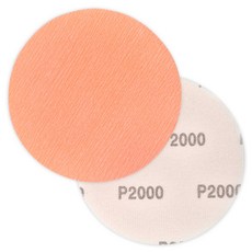 카멜레온 스폰지 샌딩패드 6인치 입도별 2P 세트 볼링공 연마지 원형 페파 빼빠 샌딩페이퍼 아브라론 아발론 대용, 1세트, #1500(2P)