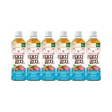 광동 돼지감자차, 500ml, 6개