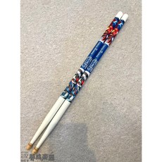 牛源 Niu Yuan 瑞彩系列 美國隊長 山胡桃木 漫威 動漫鼓棒 爵士鼓鼓棒 5A鼓棒 現貨供應, 1個