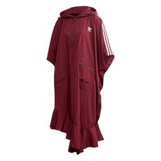 아디다스 후드 러플 판초