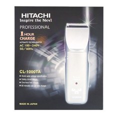HITACHI日本日立專業電剪理髮器CL-940TA/CL-970TA/CL-1000TA, CL-1000TA電剪