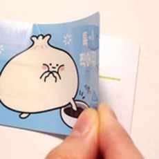 MLJ 카드스티커 컬러스티커, 랜덤1개