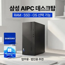 삼성전자 삼성데스크탑 14세대 I9 프리미엄PC 16GB 512GB 윈도우11Pro, 블랙, WIN11 Pro