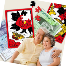 대량제작가능 35조각 어르신 판퍼즐 A4 교육 노인 8635YS mar*9494cQ, 01. 지폐-천원, 1개