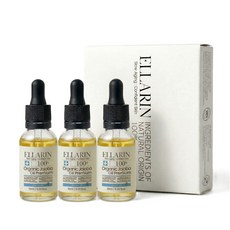 엘라린 유기농 호호바오일 100% 원액 프리미엄, 3개, 10ml