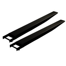 지게차 덧발 포크 보조발 지게발 연장 확장 코끼리발, 3~3.5톤 135x55x2.5m, 1개