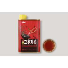 시아스 불맛고추기름, 500ml, 3개