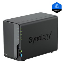 시놀로지 DS225+ 20TB 20TBX1EA 정품 2베이 시놀로지HAT3310 HDD 장착 (초기설정 무료원격지원)