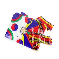 어반블루 방패연(10개입) 연날리기