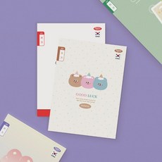 펜피아 800 초등 제본 8칸쓰기 노트 1세트 10권, 1개, 랜덤(10권동일디자인)