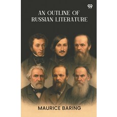 (英文圖書)An Outline Of Russian Literature 平裝版, Double 9 Books, 英文