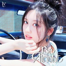 아이브 가을 IVE Be Alright CD+특전포카+북클릿+포카 일본앨범