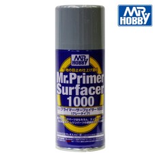 군제 미스터하비 Mr.프라이머 서페이서 스프레이, B524-서페이서1000(170ml), 1개