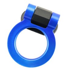 카템 차량용 드레스업 견인고리 CT046, 1개, 블루