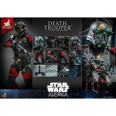 Hot Toys 星際大戰 亞蘇卡 死亡突擊兵 1/6 比例限定版 Star Wars TMS134, 1個, 無缺損