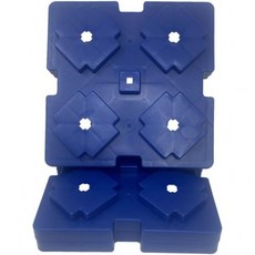 4개 세트 조절 가능한 RV 수평 블록 내구성 강하고 사용하기 쉬운 트레일러와 캠퍼용 솔루션