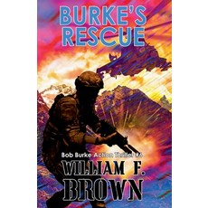 (英文圖書)Burke's Rescue 平裝版, William Brown, 英文