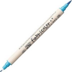 吳竹ZIG 雙頭繪布筆 24色套組, 詳見包裝