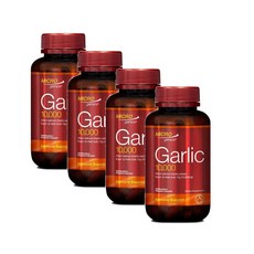 마이크로제닉스 갈릭 10000 마늘추출물 캡슐 Microgenics Garlic, 4개, 100정