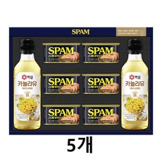 CJ 스팸 선물세트 복합 1호, 5세트