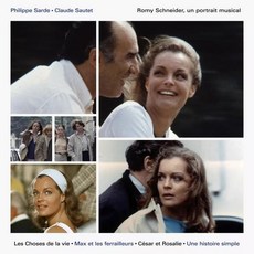 羅美雪妮黛的音樂肖像 Romy Schneider 全新黑膠2LP, 1個