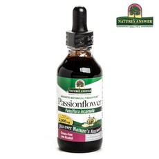 NATURE'S ANSWER 西番蓮花萃取精華液, 60毫升, 1個