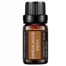 레노포프 천연 에센셜오일 & 블랜딩오일 35종 테라퓨틱등급, 1개, 10.샌달우드, 10ml