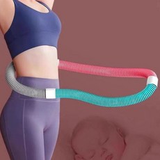 훌라후프 실내 뱃살 스프링 웨이스트 소프트, 빠른배송