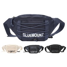 블루마운트 TY88332 등산 남녀공용 생활방수 힙색, 본상품선택, 본상품선택