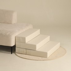 미끄럼하우스 소프트 아기 계단, 아이보리