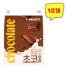 PB)초코우유300ml, 10개, 300ml
