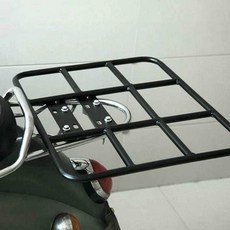 오토바이 자전거 배달통 거치대 짐받이 받침대 브래킷 강화 난간 내경 50x40+연결부속