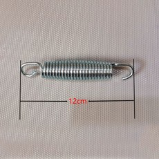 안전한 방방 테두리천 스프링 트램폴린 당기는 강력한, 길이 12cm 강화 허리북형 10