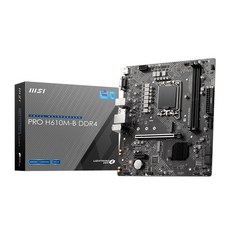 msi 微星 PRO B660M-B DDR4, 單品