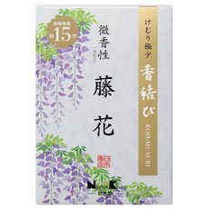 일본 카도 Nippon Kodo 카매듭 미향성 등나무꽃 60g, 1개