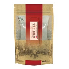和春堂官方旗艦店 八珍元氣補湯（40g士9%*2入）溫補不燥順口 維持好氣色 滋補調理好夥伴, 1個