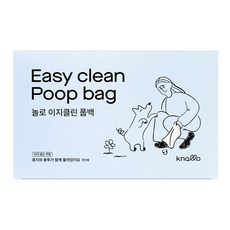 놀로 티슈봉투 풉백 강아지 배변봉투, 1개, 70개입, 이지클린