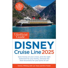 (영문도서) The Unofficial Guide to Disney Cruise Line 2025 Paperback, Unofficial Guides, English, 9781628091625