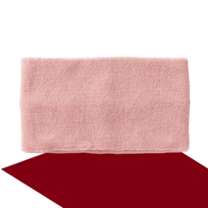 무인양품 헤어 터번 와이드 스모키핑크, 1세트, 1개