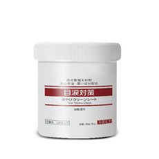 KOJIMA 寵物手套式濕巾 6片, 1個, 10#【淚痕濕紙巾】臉部濕紙巾 120片