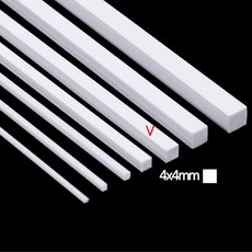 HobbyD 프라봉 정사각형 4x4x250mm 벌크형