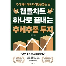 캔들차트 하나로 끝내는 추세추종 투자:주식 매수 매도 타이밍을 읽는 눈, 포르체, 성승현
