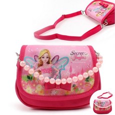 쥬쥬 가든 덮개 크로스백 캐릭터 지갑 여아동 핸드백