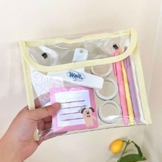 PVC 여행용 G 화장품 파우치, GS PVC파우치스몰