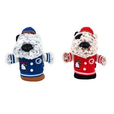 폭신한인형 유틸리티 헤드커버 필드 골프채 클럽보호 13334PC 1(pc), 블루