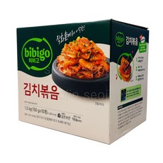 비비고 김치볶음 150g X 10개입 코스트코 캠핑 자취용, 1.5kg, 1개
